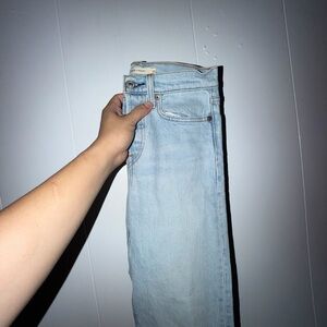 Women’s Levi's Light Blue Jeans